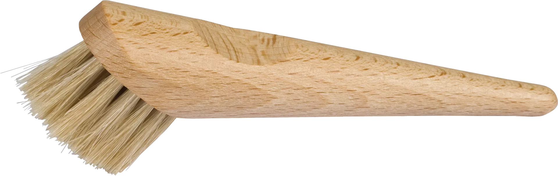 Insmeer schoenenborstel rond