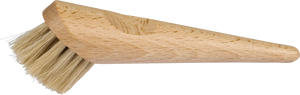 Insmeer schoenenborstel rond